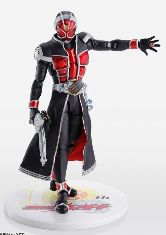 S.H.Figuarts (Shinkocchou) Kamen Rider Wizard Flame Style 10th Anniversary Ver.