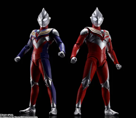 S.H.Figuarts (Shinkocchou Seihou) Ultraman Tiga Power Type (Reissue)