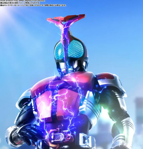 S.H.Figuarts (Shinkocchou Seihou) Kamen Rider Kabuto Rider Form 20th Anniversary Ver.
