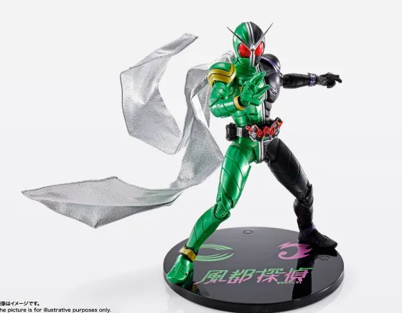 S.H.Figuarts (Shinkocchou Seihou) Kamen Rider W Cyclone Joker Fuuto PI Animated Anniversary (Reissue)