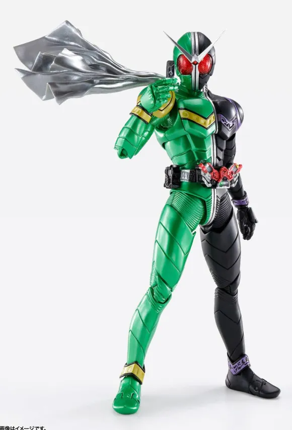 S.H.Figuarts (Shinkocchou Seihou) Kamen Rider W Cyclone Joker Fuuto PI Animated Anniversary (Reissue)