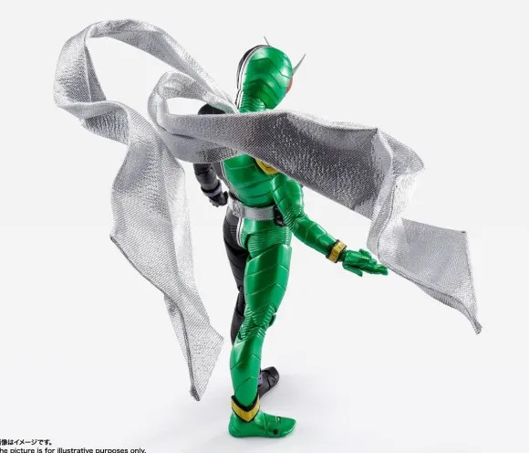 S.H.Figuarts (Shinkocchou Seihou) Kamen Rider W Cyclone Joker Fuuto PI Animated Anniversary (Reissue)