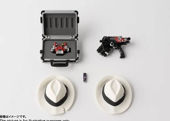 S.H.Figuarts (Shinkocchou Seihou) Kamen Rider Skull