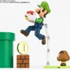 S.H.Figuarts Super Mario Brothers Playset (Super Mario)