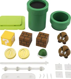 S.H.Figuarts Super Mario Brothers Playset (Super Mario)