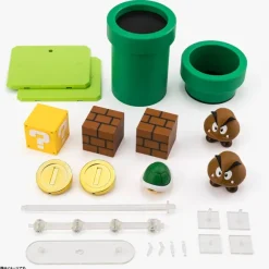 S.H.Figuarts Super Mario Brothers Playset (Super Mario)