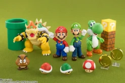 S.H.Figuarts Super Mario Brothers Playset (Super Mario)