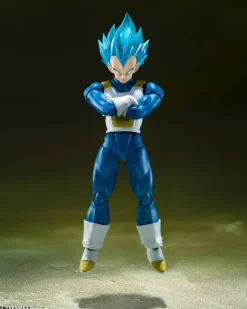 S.H.Figuarts Super Saiyan God Super Saiyan Vegeta -Unwavering Saiyan Pride- (Reissue)