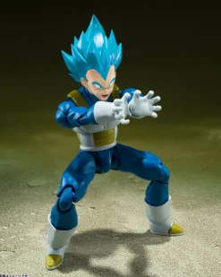 S.H.Figuarts Super Saiyan God Super Saiyan Vegeta -Unwavering Saiyan Pride- (Reissue)