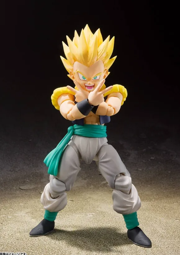 S.H.Figuarts Super Saiyan Gotenks