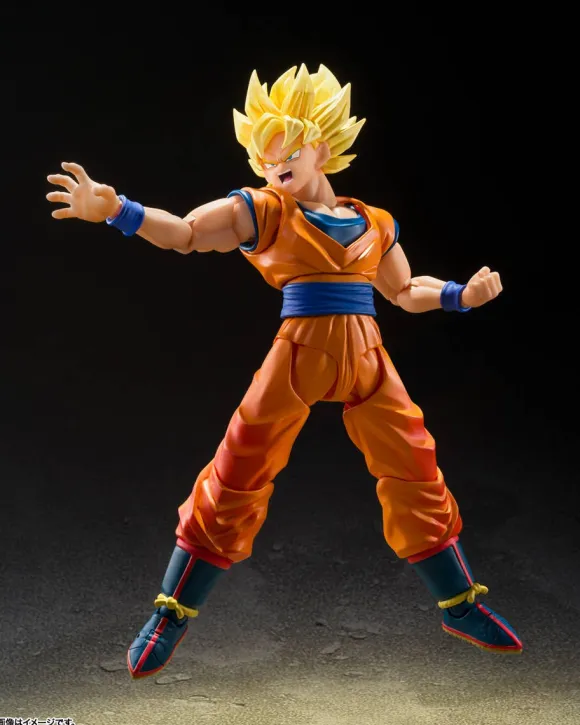 S.H.Figuarts Super Saiyan Son Goku (The Games Begin)