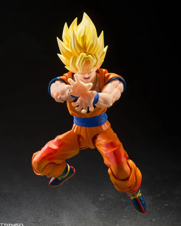 S.H.Figuarts Super Saiyan Son Goku (The Games Begin)