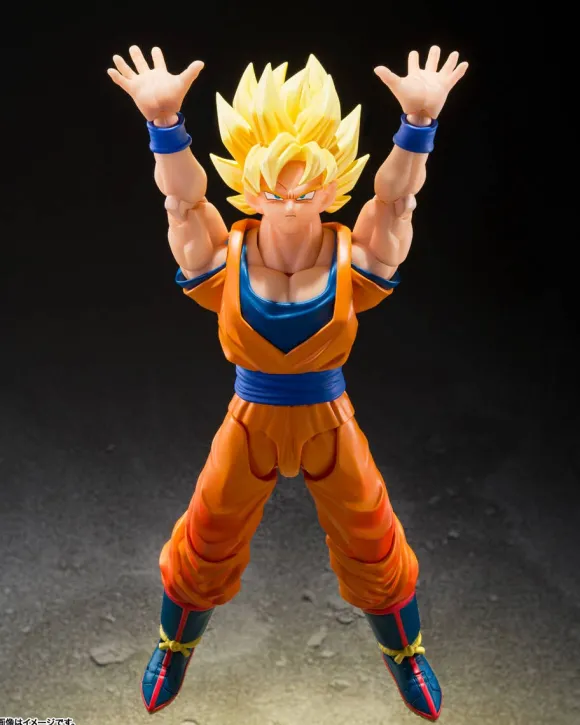 S.H.Figuarts Super Saiyan Son Goku (The Games Begin)
