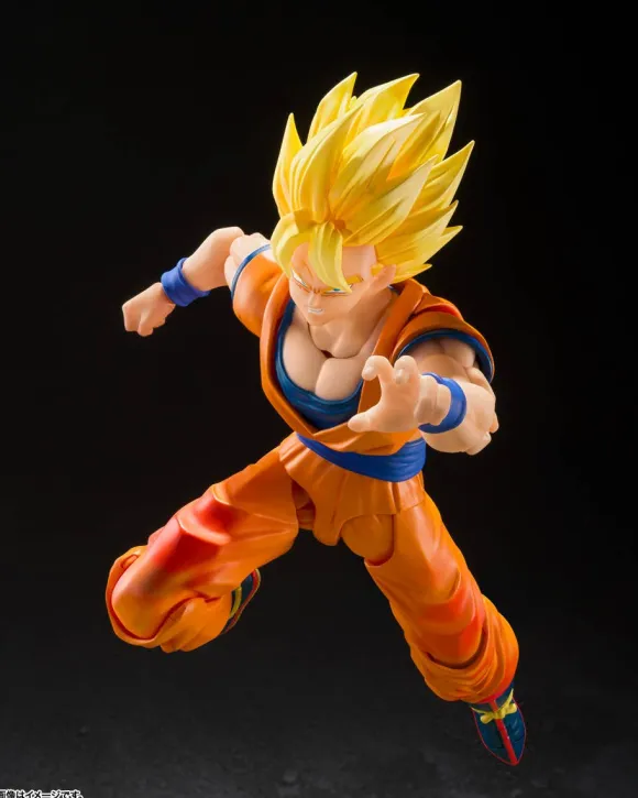 S.H.Figuarts Super Saiyan Son Goku (The Games Begin)