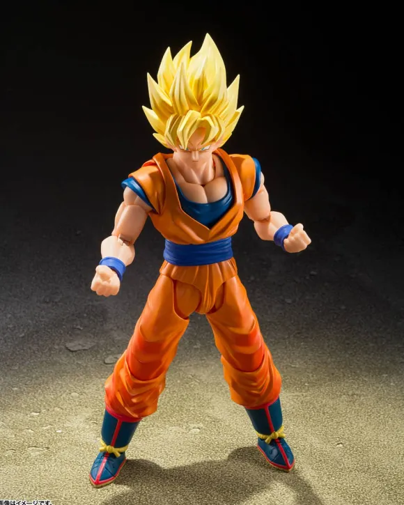 S.H.Figuarts Super Saiyan Son Goku (The Games Begin)