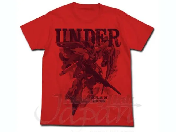 Shinanju Graphic T-Shirt Red XL