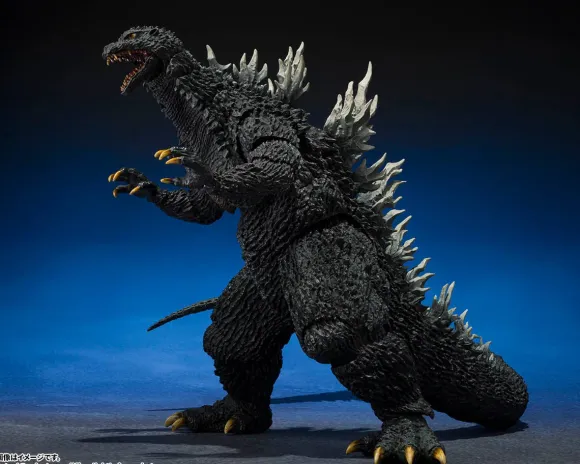 S.H.MonsterArts Godzilla (2003)