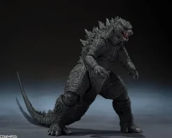 S.H.MonsterArts Godzilla [2014] Godzilla -Movie Graphic Plus-