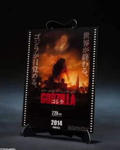 S.H.MonsterArts Godzilla [2014] Godzilla -Movie Graphic Plus-