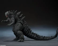 S.H.MonsterArts Godzilla [2014] Godzilla -Movie Graphic Plus-