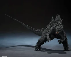 S.H.MonsterArts Godzilla [2014] Godzilla -Movie Graphic Plus-