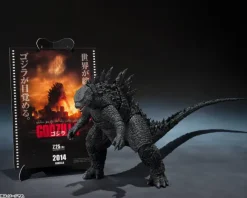 S.H.MonsterArts Godzilla [2014] Godzilla -Movie Graphic Plus-
