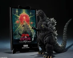 S.H.MonsterArts Godzilla (1989) Godzilla vs. Biollante -Movie Graphic Plus-