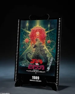 S.H.MonsterArts Godzilla (1989) Godzilla vs. Biollante -Movie Graphic Plus-