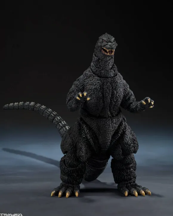 S.H.MonsterArts Godzilla (1989) Godzilla vs. Biollante -Movie Graphic Plus-