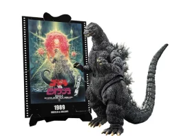 S.H.MonsterArts Godzilla (1989) Godzilla vs. Biollante -Movie Graphic Plus-