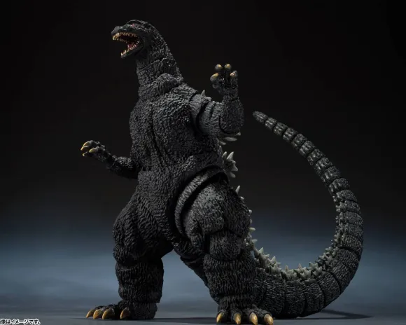 S.H.MonsterArts Godzilla (1989) Godzilla vs. Biollante -Movie Graphic Plus-