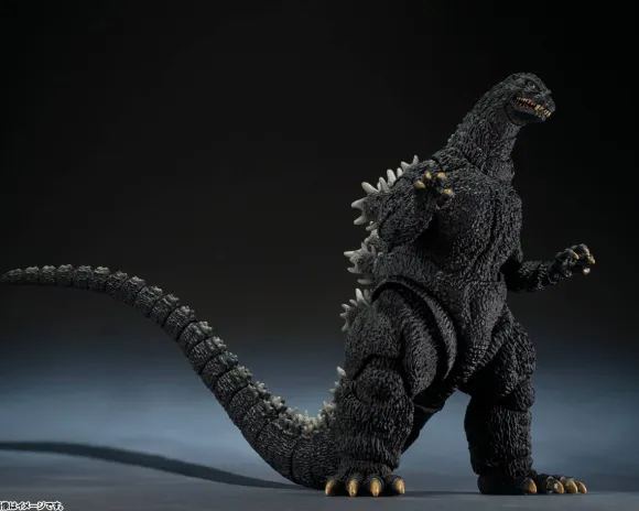 S.H.MonsterArts Godzilla (1989) Godzilla vs. Biollante -Movie Graphic Plus-