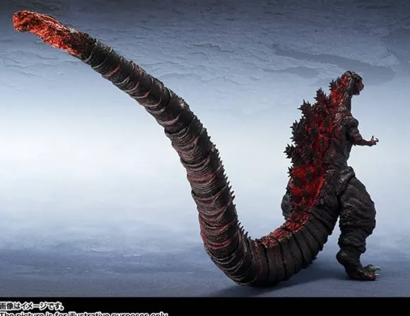 S.H.MonsterArts Godzilla 2016 (Reissue Ver.)