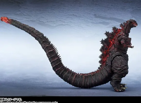 S.H.MonsterArts Godzilla 2016 (Reissue Ver.)