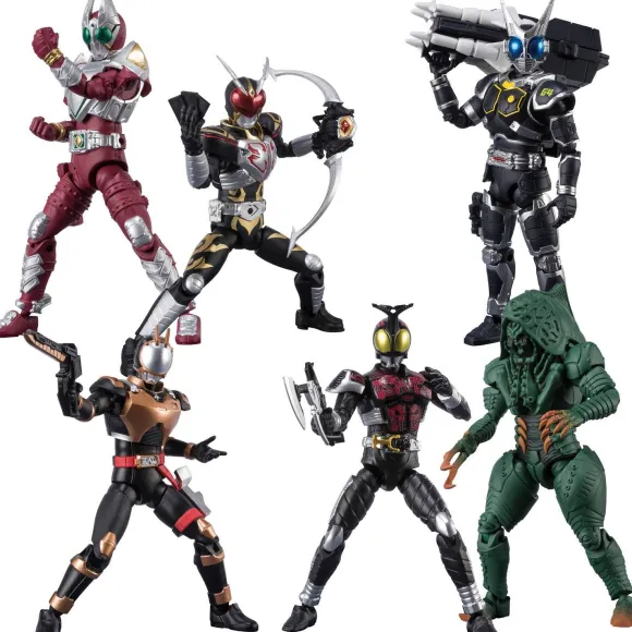 SHODO-O Kamen Rider #4: 1Box (10pcs)