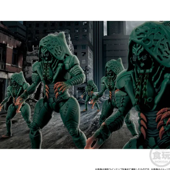 SHODO-O Kamen Rider #4: 1Box (10pcs)