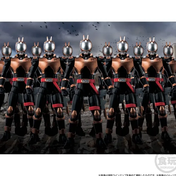 SHODO-O Kamen Rider #4: 1Box (10pcs)