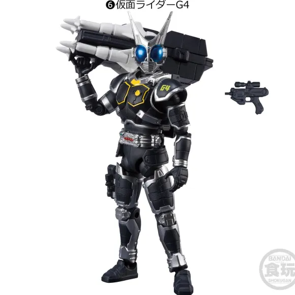 SHODO-O Kamen Rider #4: 1Box (10pcs)
