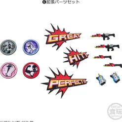 SHODO-O Kamen Rider 6: 1Box (10pcs)