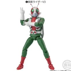 Shodo XX Kamen Rider 9: 1Box (10pcs)