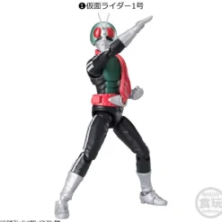 SHODO XX Kamen Rider 4: 1Box (10pcs)