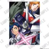Shonen Ace 30Th Anniversary: Acrylic Panel Mobile Suit Crossbone Gundam