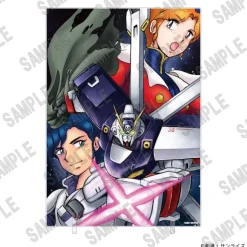 Shonen Ace 30Th Anniversary: Acrylic Panel Mobile Suit Crossbone Gundam
