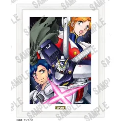 Shonen Ace 30Th Anniversary: Reproduction Original Art Mobile Suit Crossbone Gundam