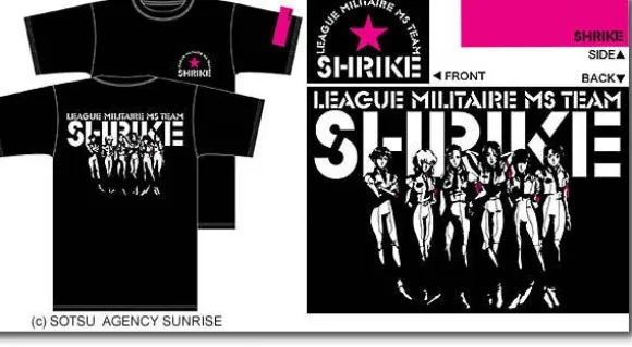 Shrike T-Shirt Black L
