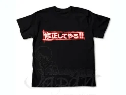 Shuuseishiteyaru T-Shirt Black L