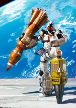 S.I.C. Kamen Rider Fourze Base States