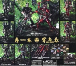 SIC Kamen Rider Hibiki Kurenai & Todoroki