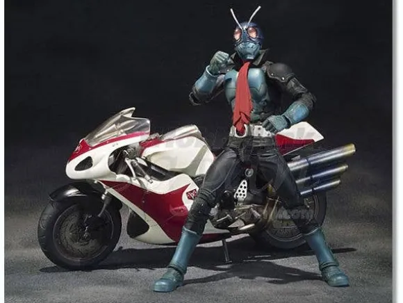 SIC Kamen Rider #1 THE FIRST & Cyclone