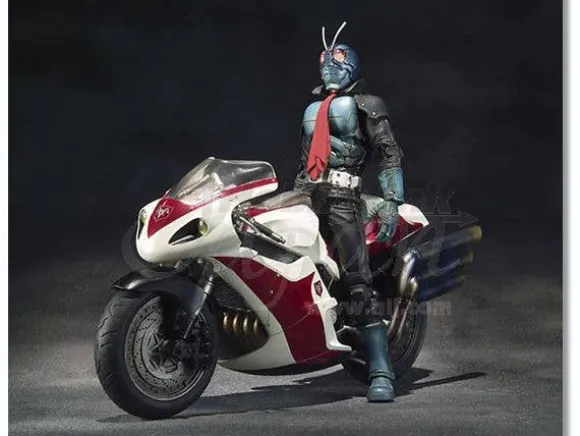 SIC Kamen Rider #1 THE FIRST & Cyclone